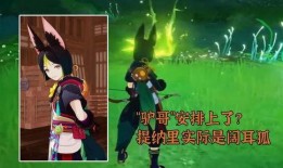 原神最新爆料提纳里,神秘幻影，揭秘元素之力